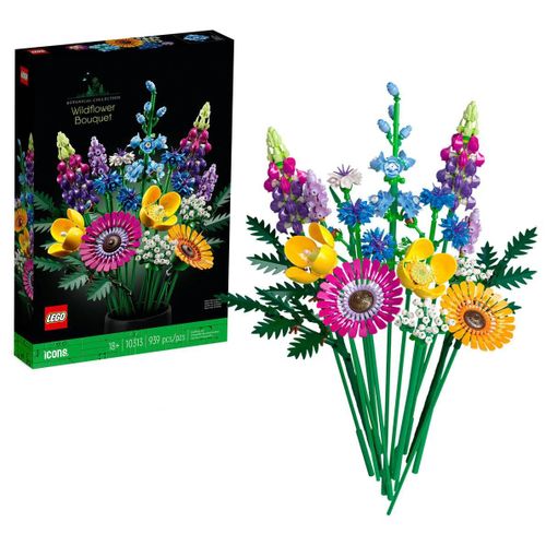LEGO Botanicals - LEGO Icons - Bouquet de fleurs sauvages - 10313