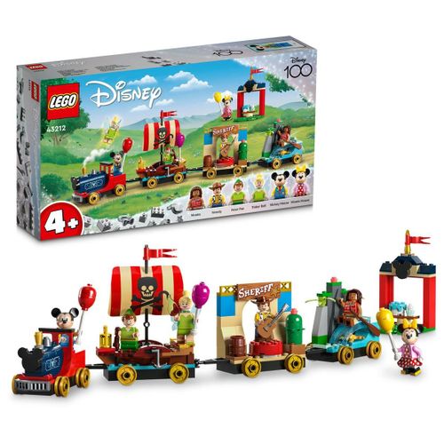 LEGO Disney - Le train en fête Disney - 43212