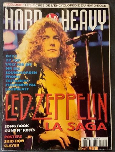 Hard'N Heavy N°02 Led Zeppelin