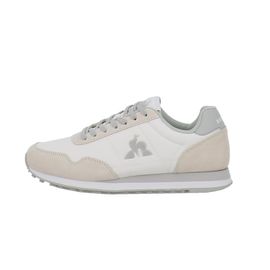 Chaussures Basses Cuir Ou Simili Le Coq Sportif Astra_2 Blanc