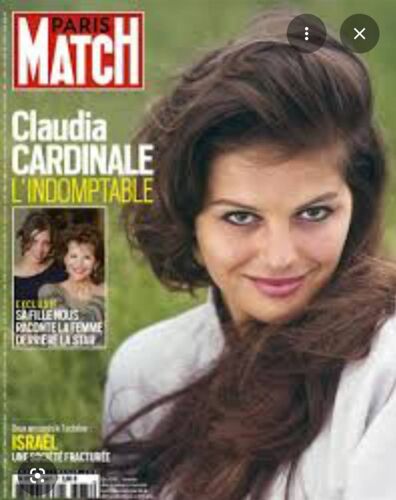 Paris Match 3988 Claudia Cardinale
