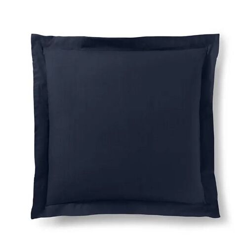 Taie D'oreiller - Prémium - 63 X 63 Cm - Coton 100% - Certifiée Oeko-Tex - Bleu Nuit