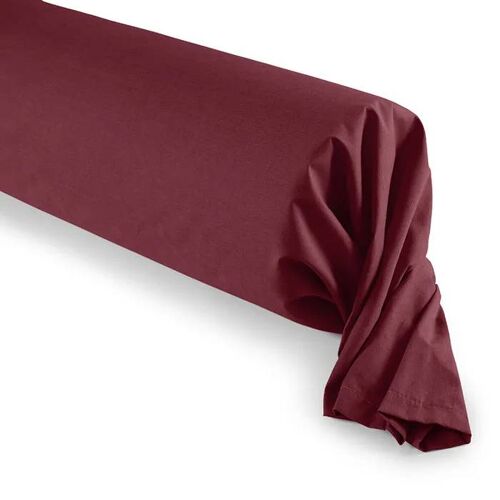 Taie De Traversin - Prémium - 45 X 185 Cm - 100% Coton - Certifiée Oeko-Tex - Douceur Et Robustesse