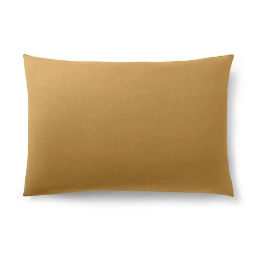 Taie D'oreiller - Prémium - Miel - 50 X 70 Cm - 100% Coton - Certifiée Oeko-Tex®