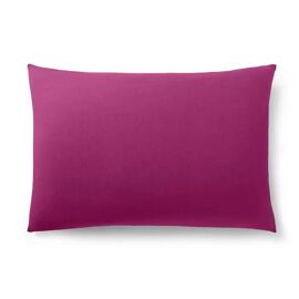 Taie D'oreiller - Prémium - 50 X 70 Cm - 100% Coton - Certifiée Oeko-Tex - Magenta