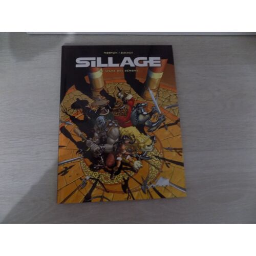 Sillage Le Signe Des Demons Editions France Loisirs .