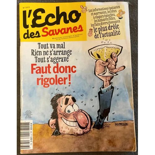L'Echo Des Savanes N°366