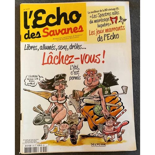 L'Echo Des Savanes N°339 Juin 2016