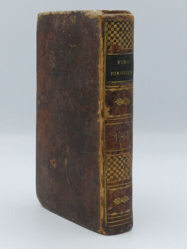 Livre Ancien - Numa Pompilius, Second Roi De Rome - 1814