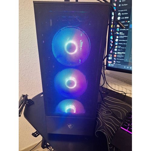 PC MSI MAG FORGE 112R Intel Core Ultra 7 265KF - 3.9 Ghz - Ram 32 Go - SSD 2 To