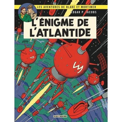 Les Aventures De Blake Et Mortimer - Tome 7 - L'enigme De L'atlantide
