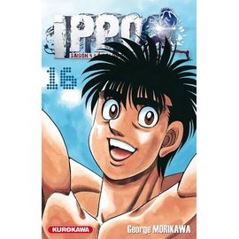 Ippo - Saison 4 - La Loi Du Ring - Tome 16 : Le Combat Entre Fûjin Le Dieu Du Vent Et Le Magicien Touche À Sa Fin !!