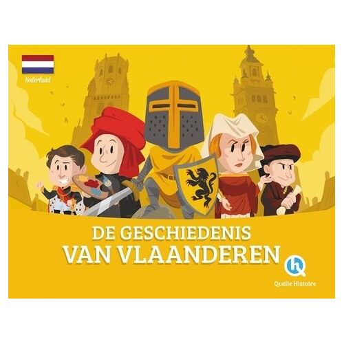 De Geschiedenis Van Vlaanderen