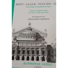 Airs Célèbres D'Opéras Pour Flûte Et Piano - Armando Ghidoni - Leduc