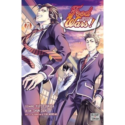 Food Wars - Tome 23