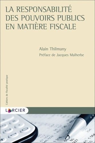 La Responsabilité De L'etat En Matière Fiscale