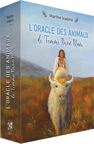 L'oracle Des Animaux De Femme Bison Blanc