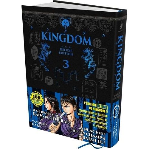 Kingdom - Deluxe Edition - Tome 3