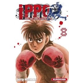 Ippo - Saison 5 - Dans L'ombre Du Champion - Tome 8 : La Défense Du Titre Contre Kojima Approche !!