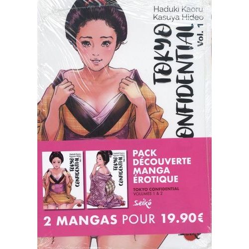 Tokyo Confidential - Tomes 1 Et 2 - Pack En 2 Volumes