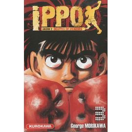 Ippo - Saison 2 - Destins De Boxeurs - Tome 3 : Kimura Face À Une Cruelle Sentence !