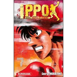 Ippo - Saison 2 - Destins De Boxeurs - Tome 7 : Miyata Joue Le Titre Sur Un Contre !