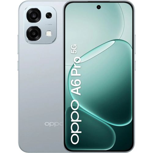 Oppo A6 Pro 5G 256 Go Argent