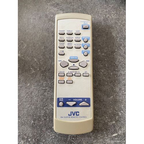 Telecommande d origine JVC RM-SUXP5R