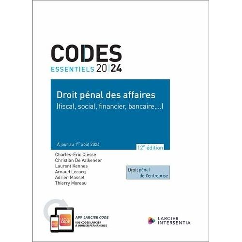 Droit Pénal Des Affaires