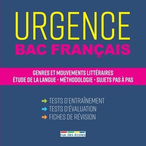 Urgence Bac Français - Edition 2018