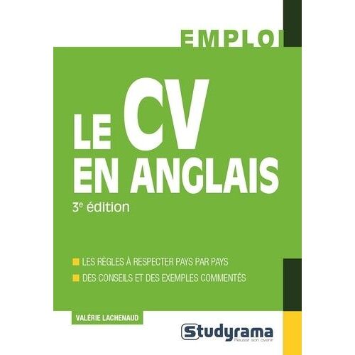 Le Cv En Anglais