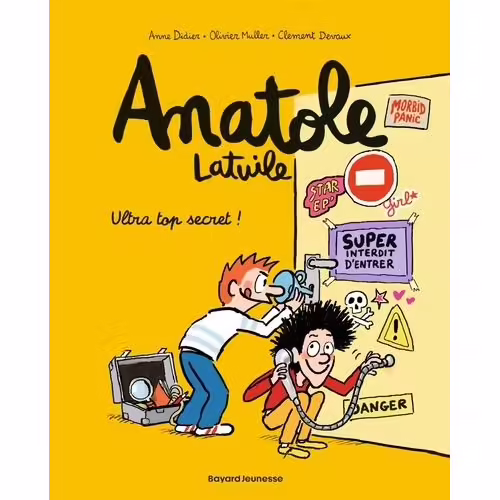 Anatole Latuile - Tome 5 - Ultra Top Secret !