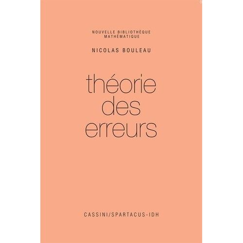 Théorie Des Erreurs