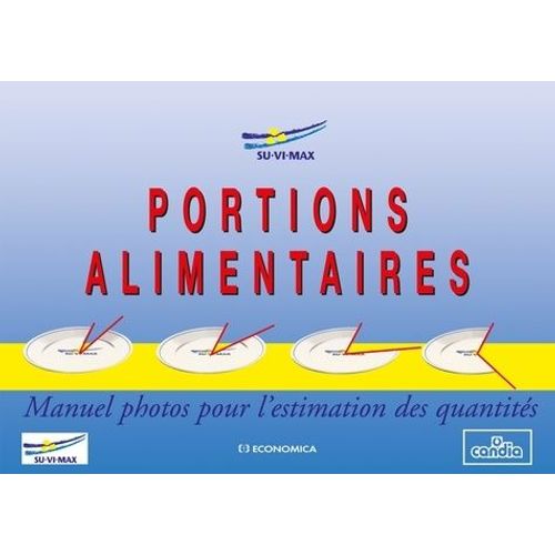 Portions Alimentaires - Manuel-Photos Pour L'estimation Des Quantités