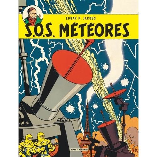 Les Aventures De Blake Et Mortimer - Tome 8 - Sos Météores