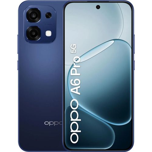 Oppo A6 Pro 5G 256 Go Bleu