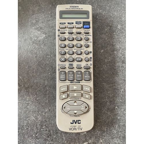 Telecommande d origine JVC LP20667-002