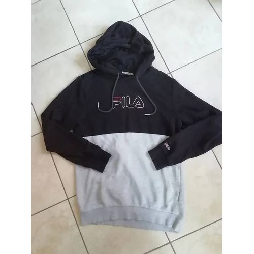 Sweat À Capuche Mixte Fila Taille S.