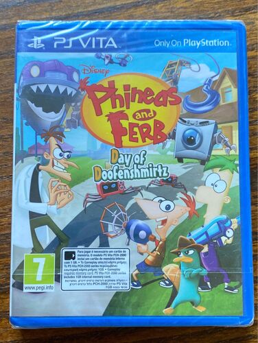 Phineas and ferb: day of doofenshmirtz