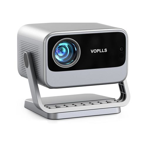 VOPLLS¿Netflix Certifié & Auto Focus¿ Videoprojecteur 4K WiFi Bluetooth, 30000 Lumen Full HD 1080P RetroProjecteur, DoIby Audio & Auto Keystone VOPLLS Projecteur pour iOS/Android/Laptop/PS5 HDMI AV