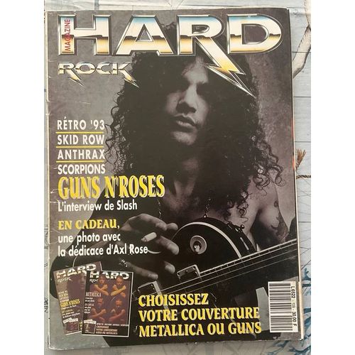 Hard Rock Magazine N°109 Slash