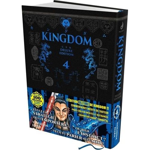 Kingdom - Deluxe Edition - Tome 4