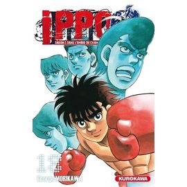 Ippo - Saison 5 - Dans L'ombre Du Champion - Tome 18 : Un Autre Monde ! L'expérience Et Le Courage Comme Atouts !!