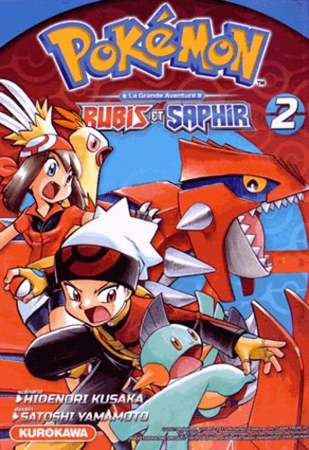 Pokémon - La Grande Aventure ? Rubis Et Saphir - Tome 2