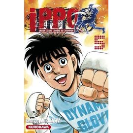 Ippo - Saison 5 - Dans L'ombre Du Champion - Tome 5 : La Tradition Du Poing De Fer A Vaincu Le Génie !