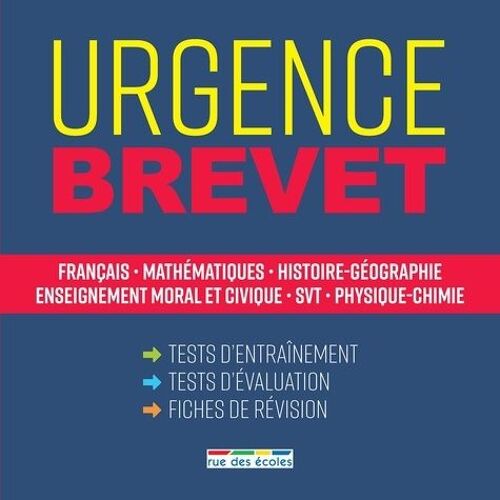Urgence Brevet - Edition 2018