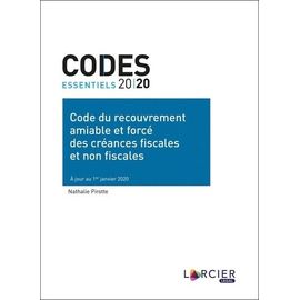 Code Du Recouvrement Amiable Et Forcé Des Créances Fiscales Et Non Fiscales