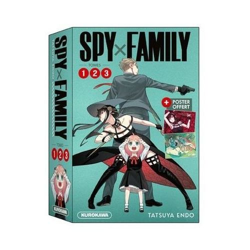 Spy X Family - Coffret Starter