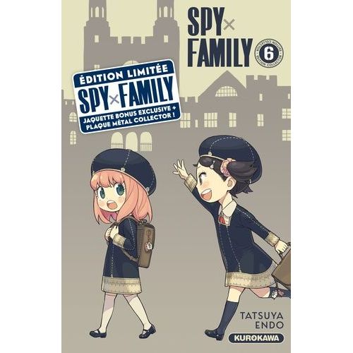 Spy X Family - Collector - Tome 6