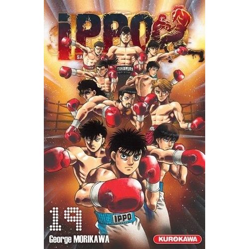 Ippo - Saison 6 - The Fighting - Tome 19